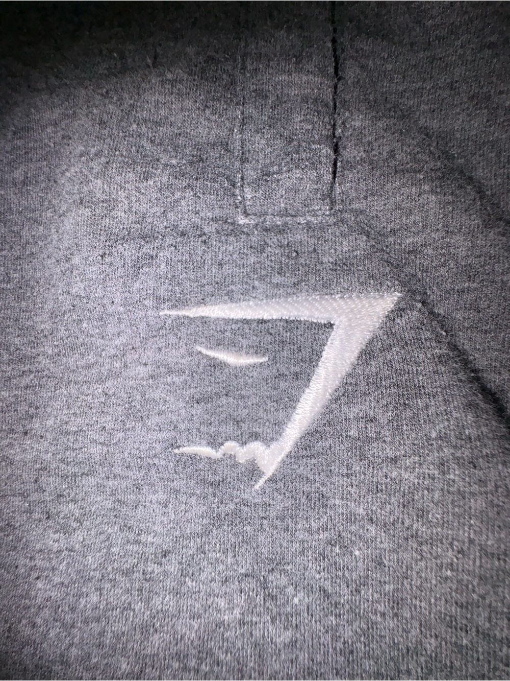 Gymshark Critical Sweat Shorts Gray Drawstring Workout Shorts Size Large - Picture 8 of 8